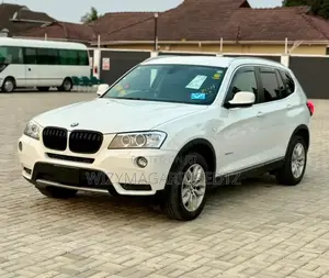 BMW X3 2013 Off white