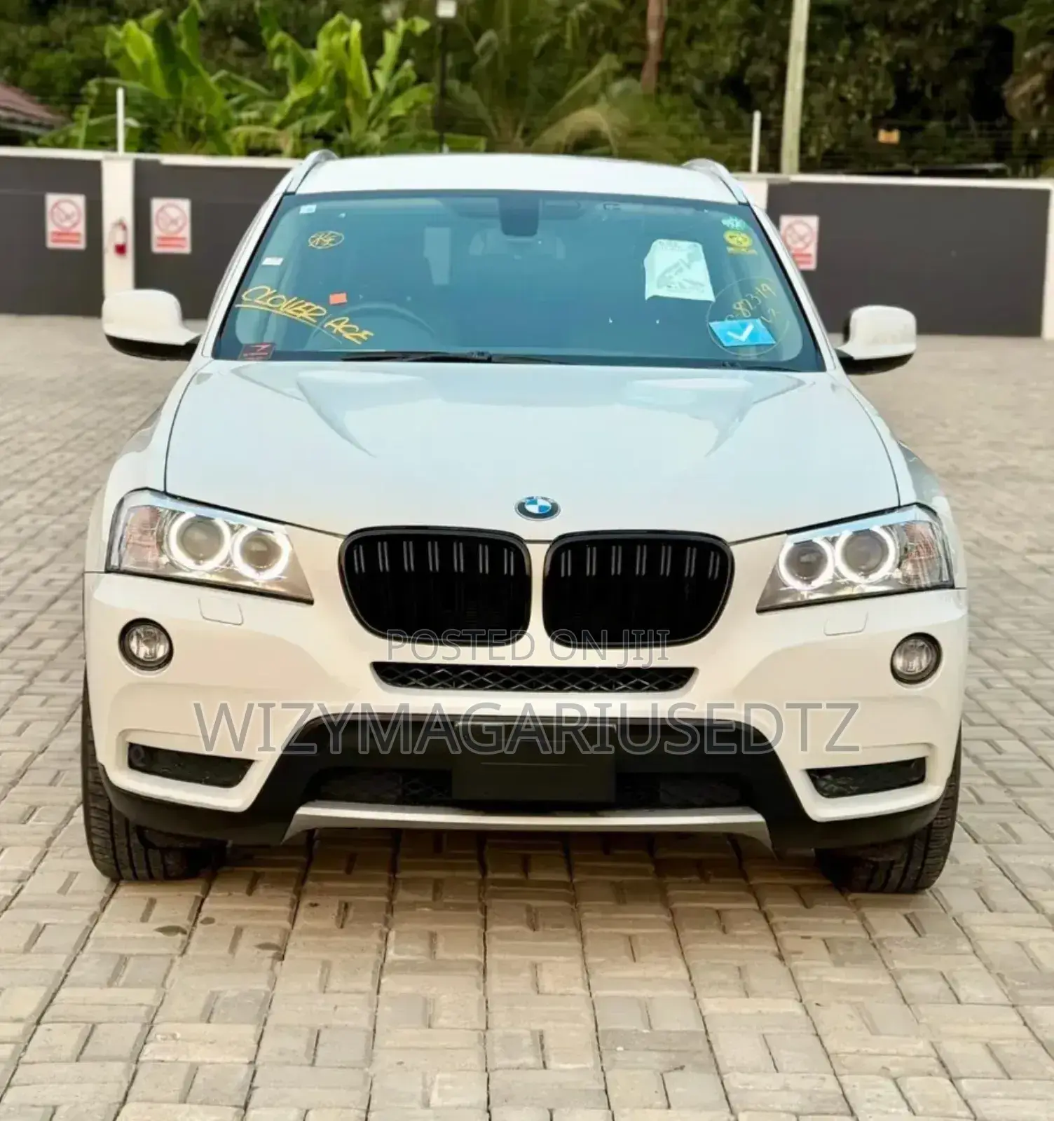 BMW X3 2013 Off white