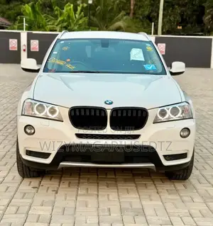BMW X3 2013 Off white