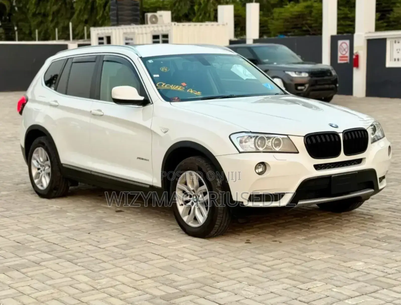 BMW X3 2013 Off white