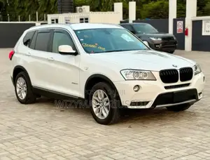 BMW X3 2013 Off white