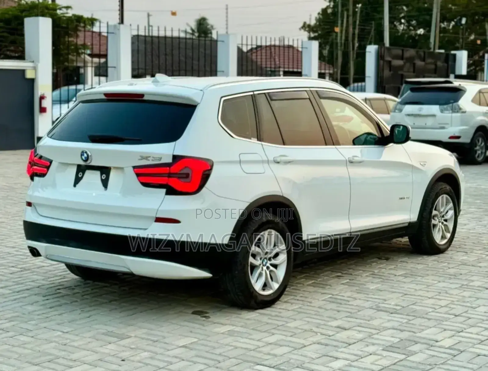 BMW X3 2013 Off white