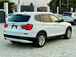 BMW X3 2013 Off white