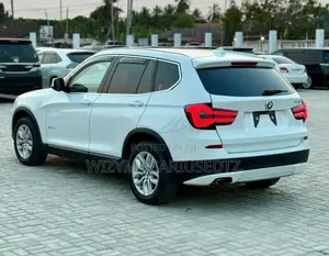BMW X3 2013 Off white