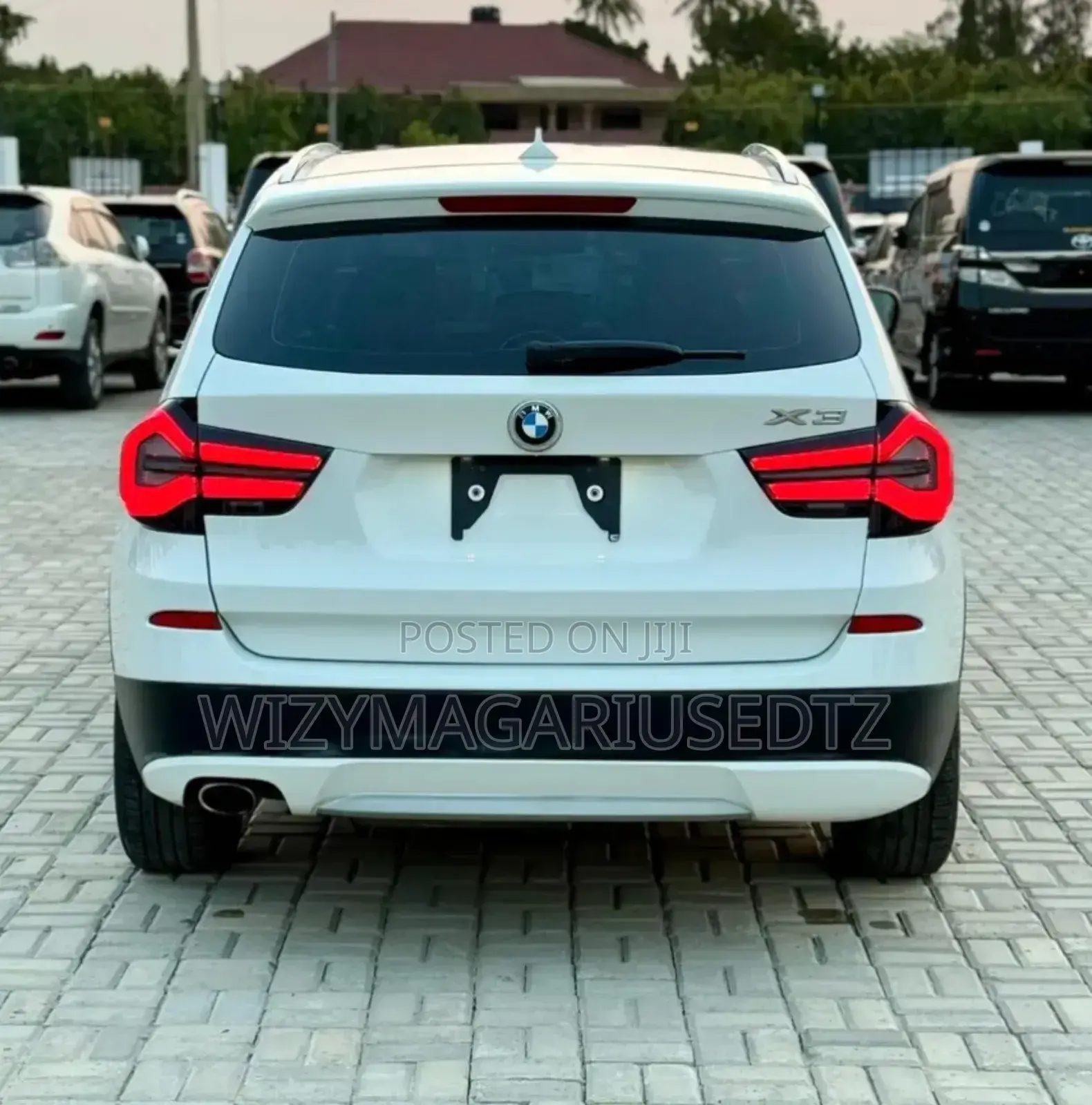 BMW X3 2013 Off white