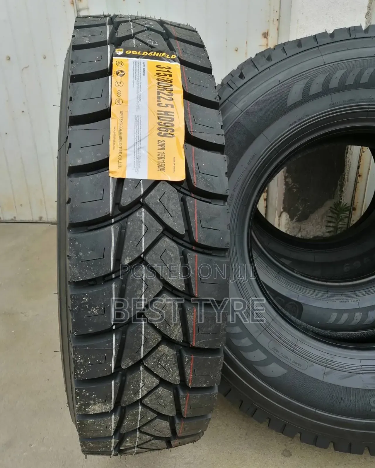315/80r22.5 Goldshield Tyre