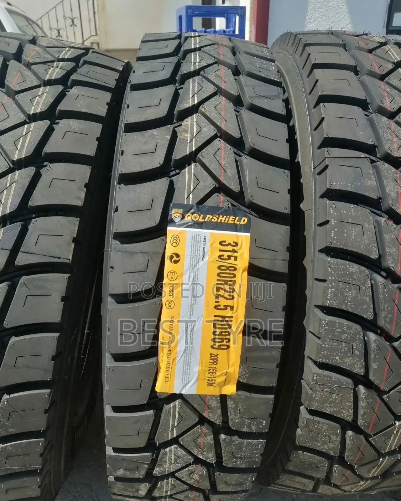 315/80r22.5 Goldshield Tyre