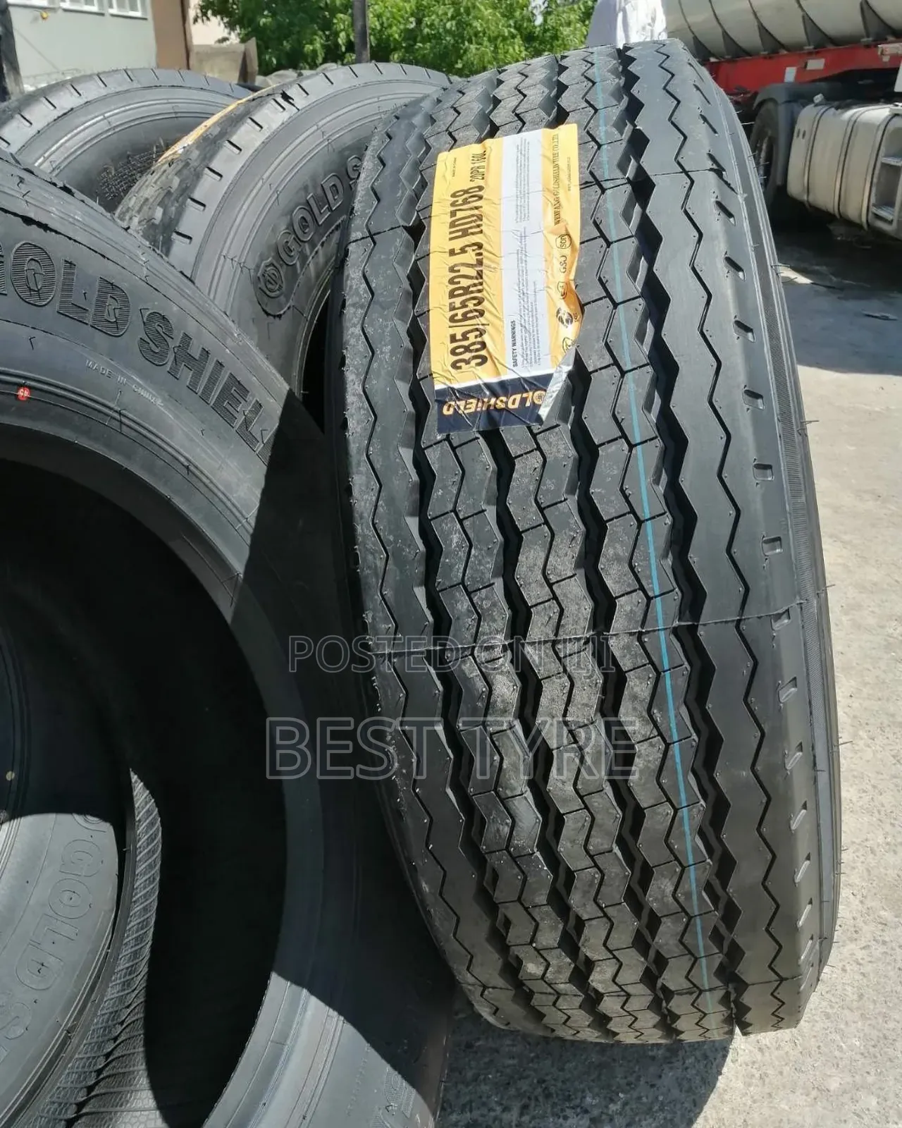 385/65r22.5 Goldshield Tyre