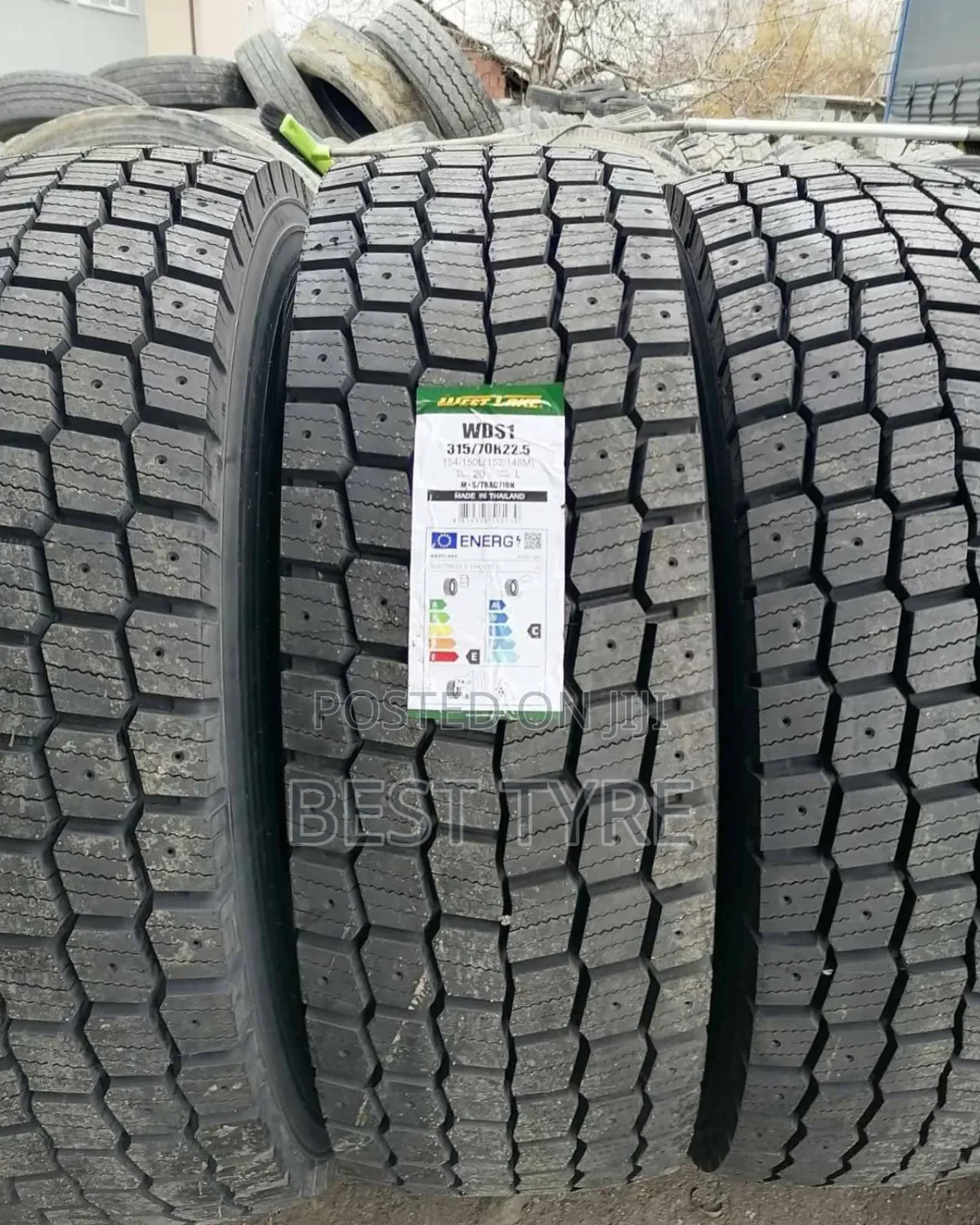 315/80r22.5 Westlake Wds1 Tyre