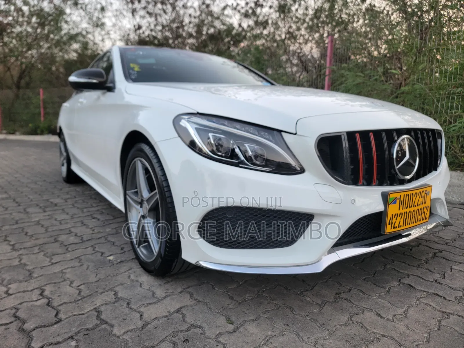 Mercedes-Benz C-Class 2015 White