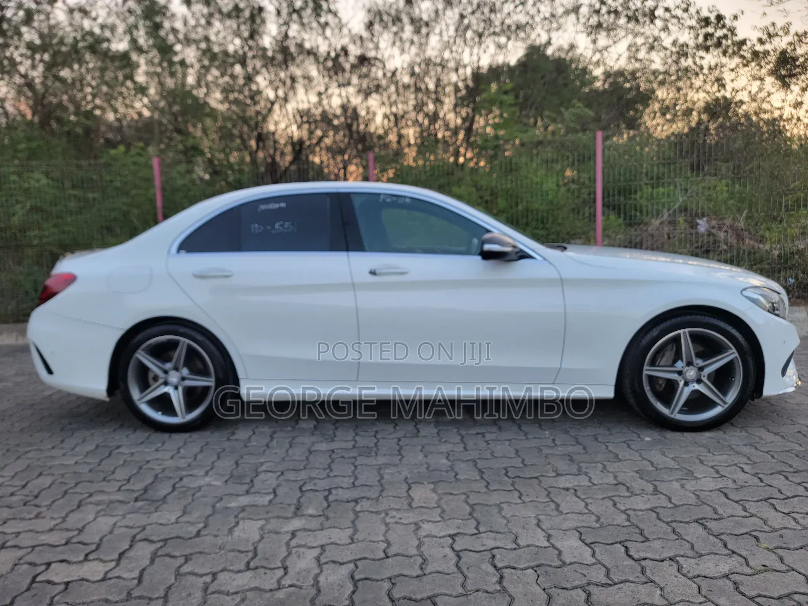 Mercedes-Benz C-Class 2015 White