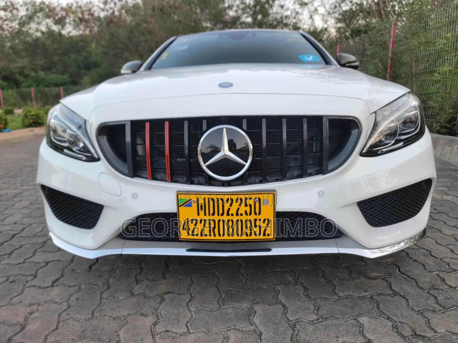 Mercedes-Benz C-Class 2015 White