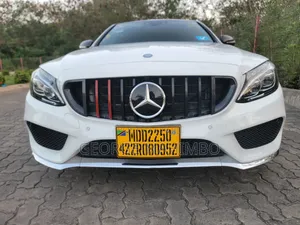Mercedes-Benz C-Class 2015 White