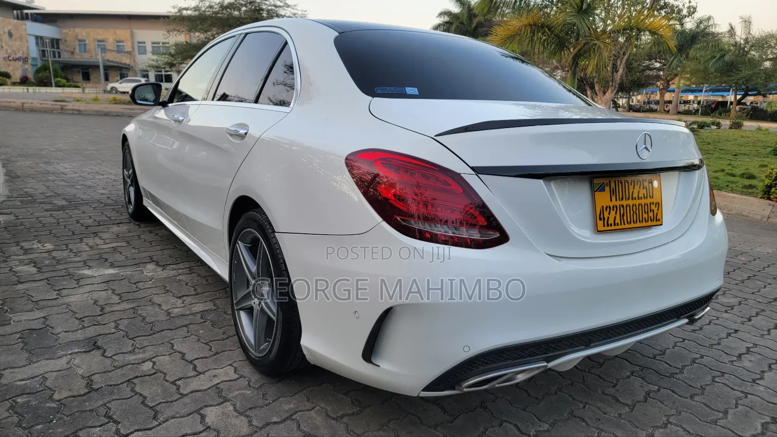 Mercedes-Benz C-Class 2015 White