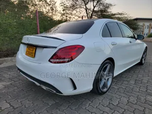 Mercedes-Benz C-Class 2015 White