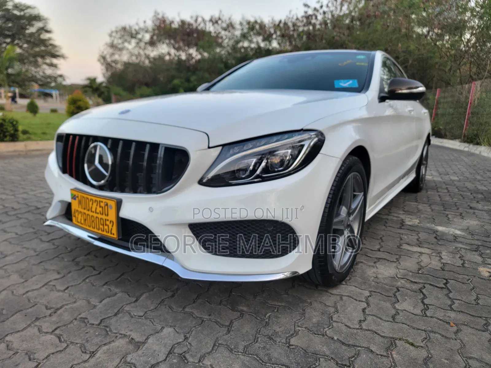 Mercedes-Benz C-Class 2015 White