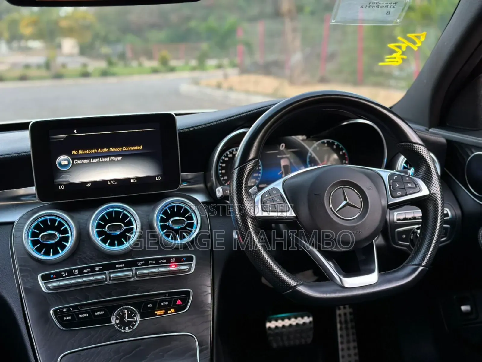 Mercedes-Benz C-Class 2015 White