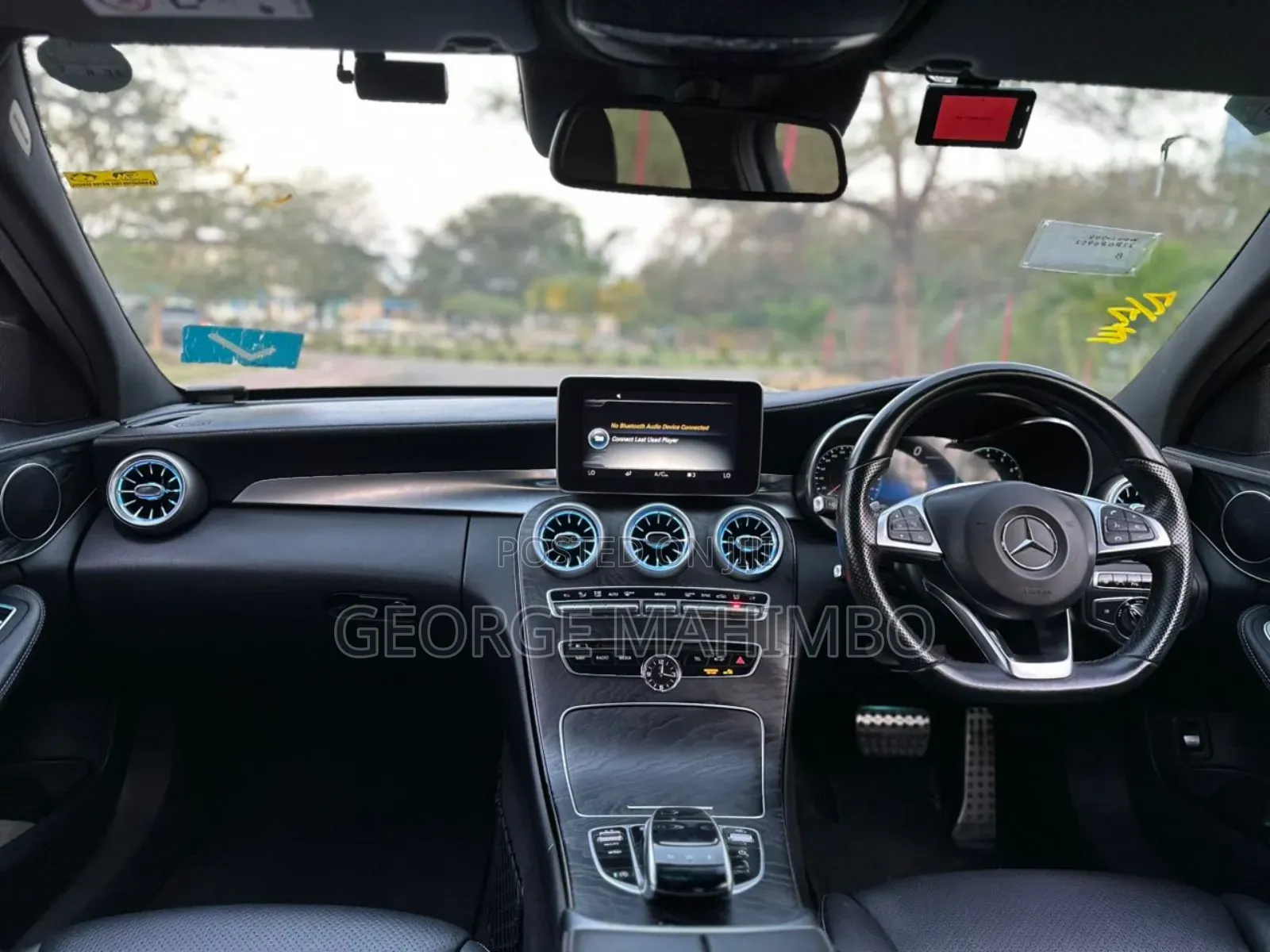 Mercedes-Benz C-Class 2015 White