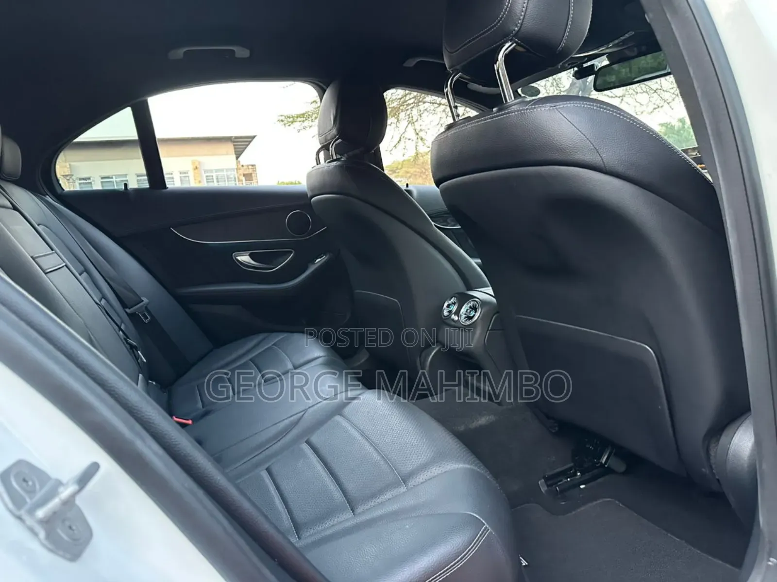 Mercedes-Benz C-Class 2015 White