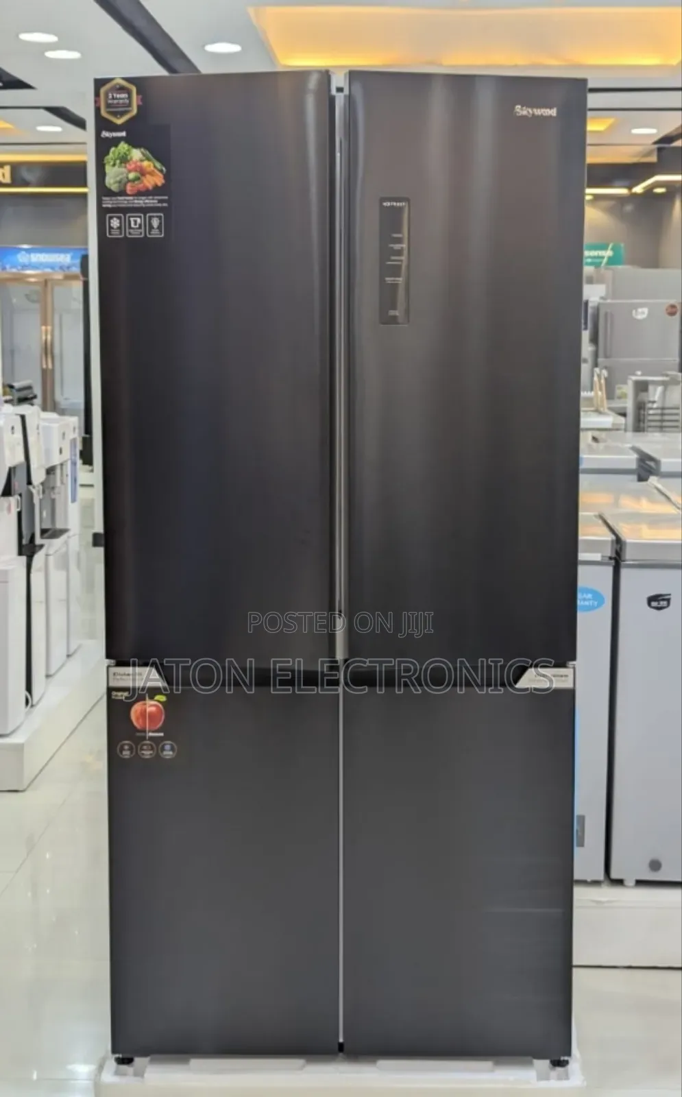 Skywood Fridge
Model: Sky 10-5bi (4-Door) 505 Liter