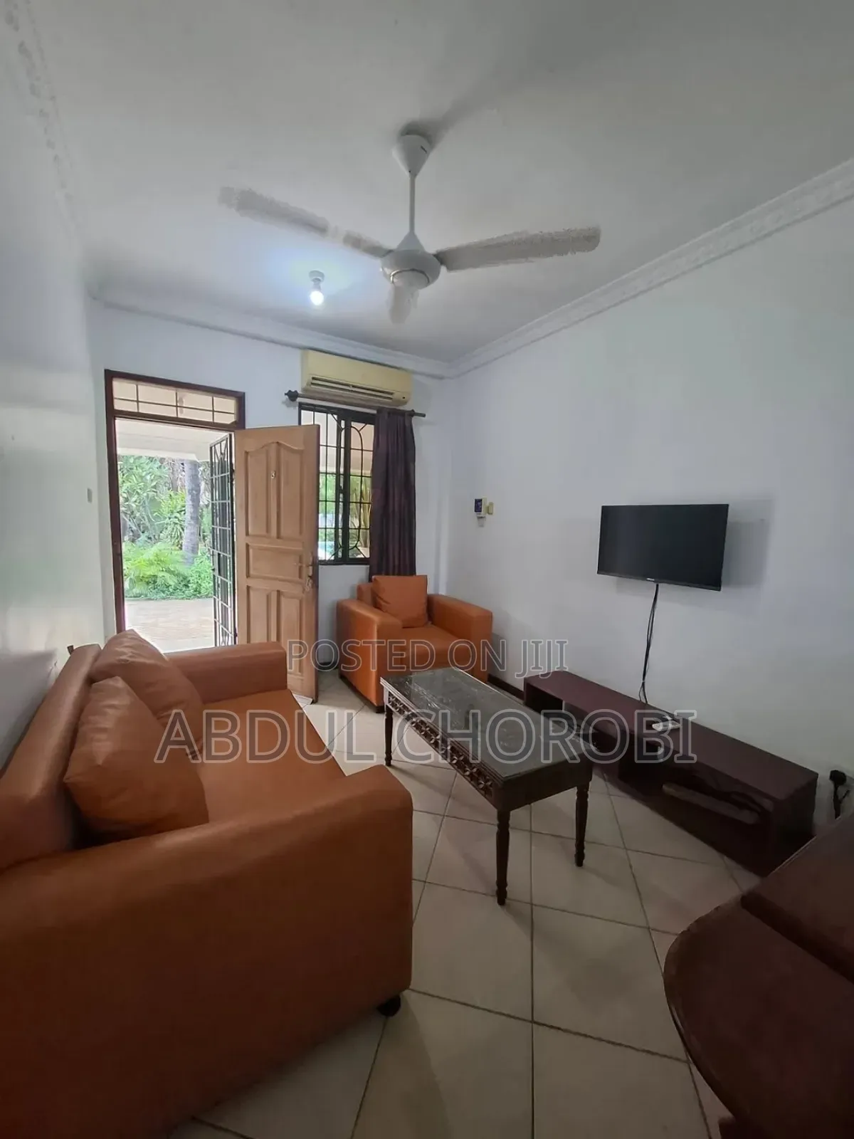 Furnished Studio Apartment in Mikocheni for rent