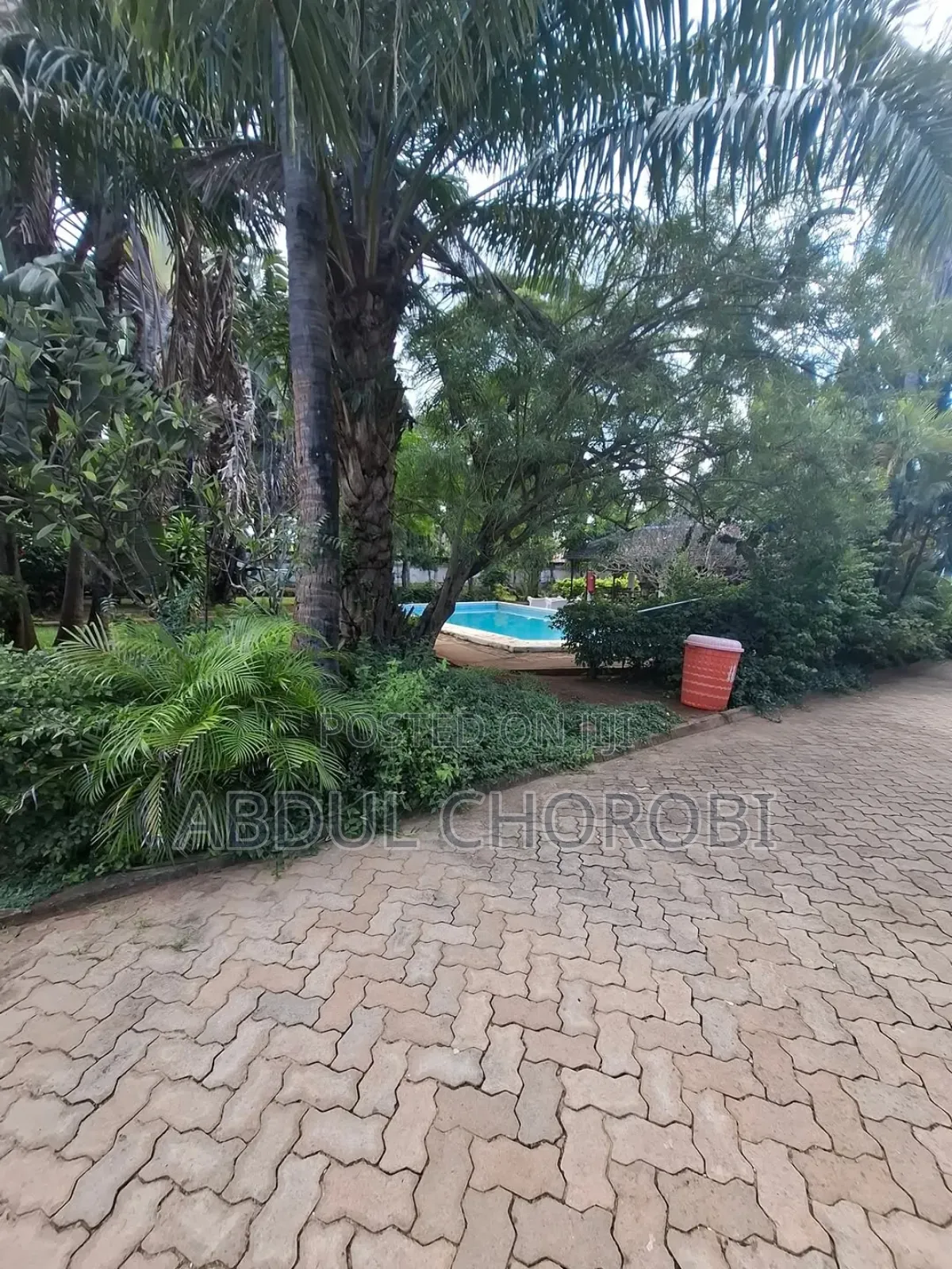 Furnished Studio Apartment in Mikocheni for rent