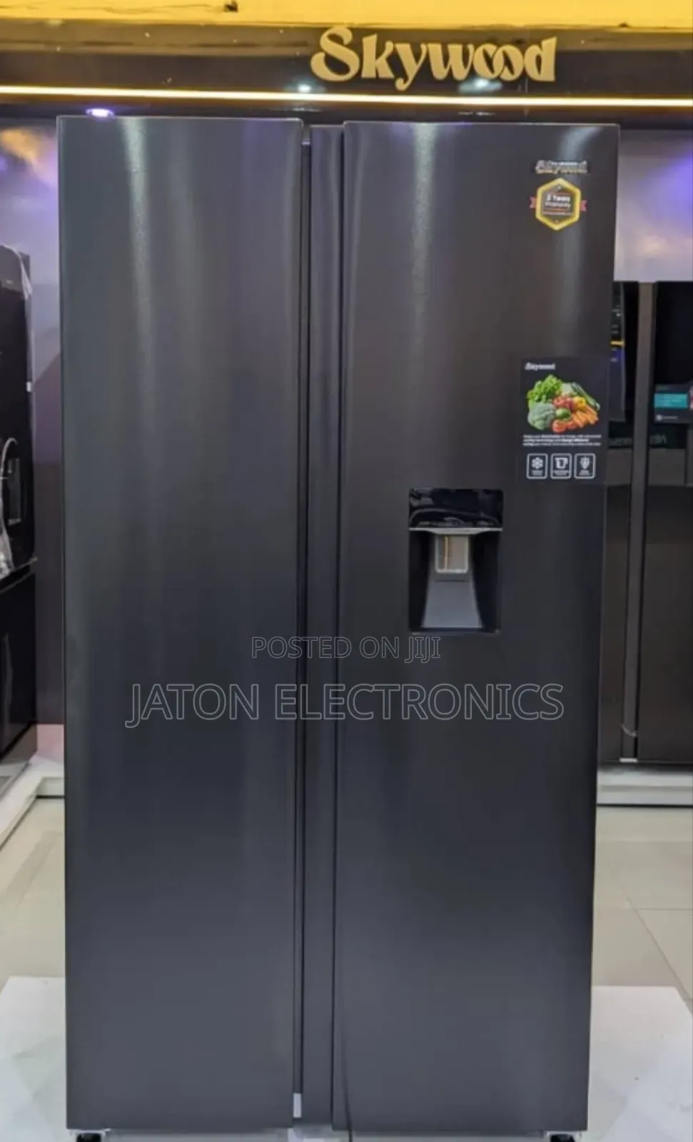 Skywood Fridge
Model: Sky 439 Liter
