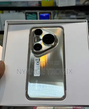 New Huawei Pura 80 Ultra 512 GB Silver
