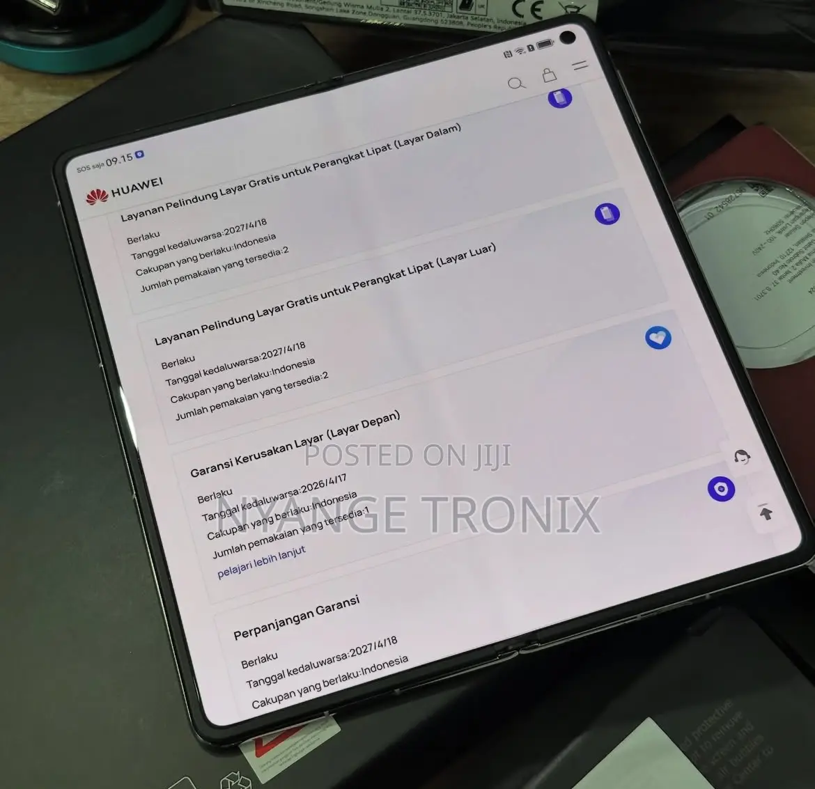 New Huawei Mate X6 512 GB Black