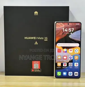 New Huawei Mate X6 512 GB Black