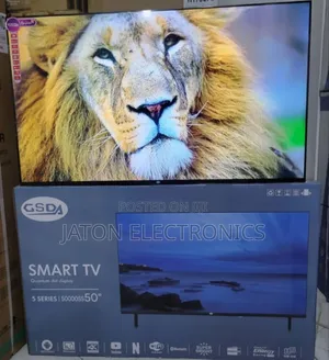 Gsda 50 Inches Smart Tv