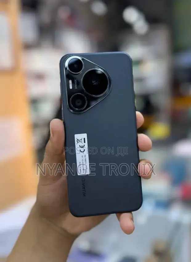 New Huawei Pura 70 Pro 256 GB Black - ▷ Price: TSh 2,310,000 on
