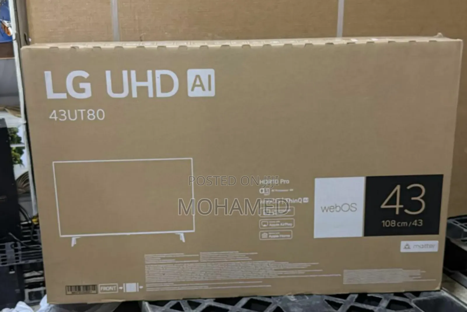 Lg Inch 43 Model Ut80