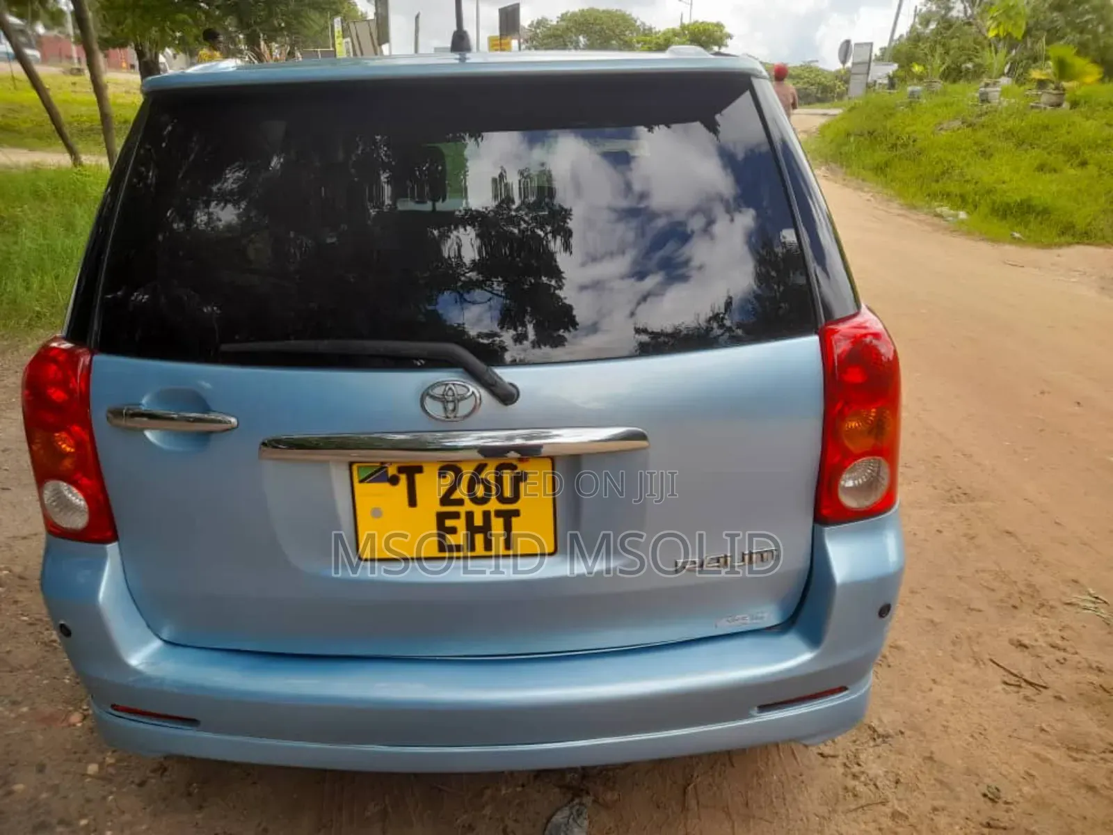 Toyota Raum 2007 Blue