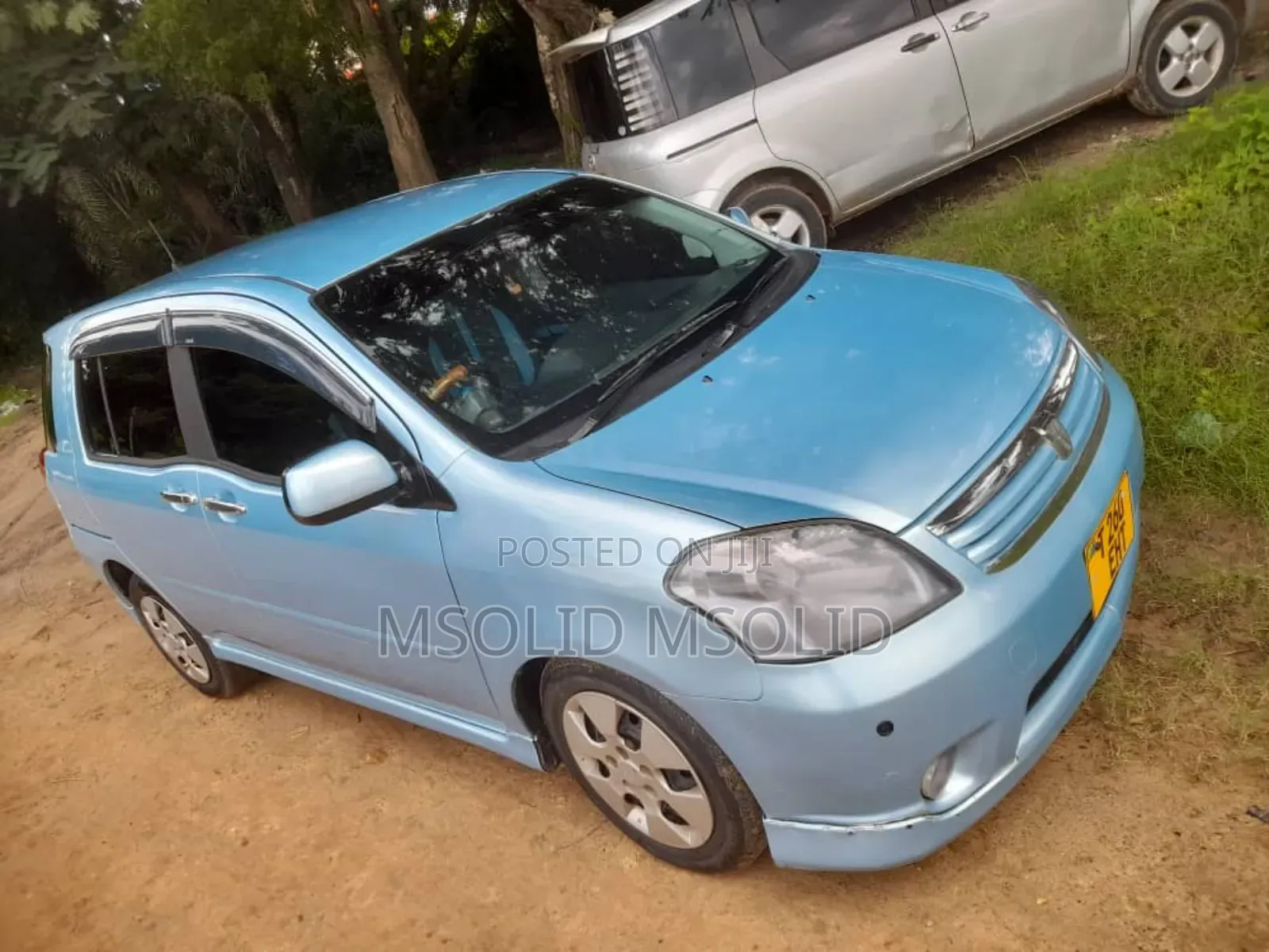 Toyota Raum 2007 Blue