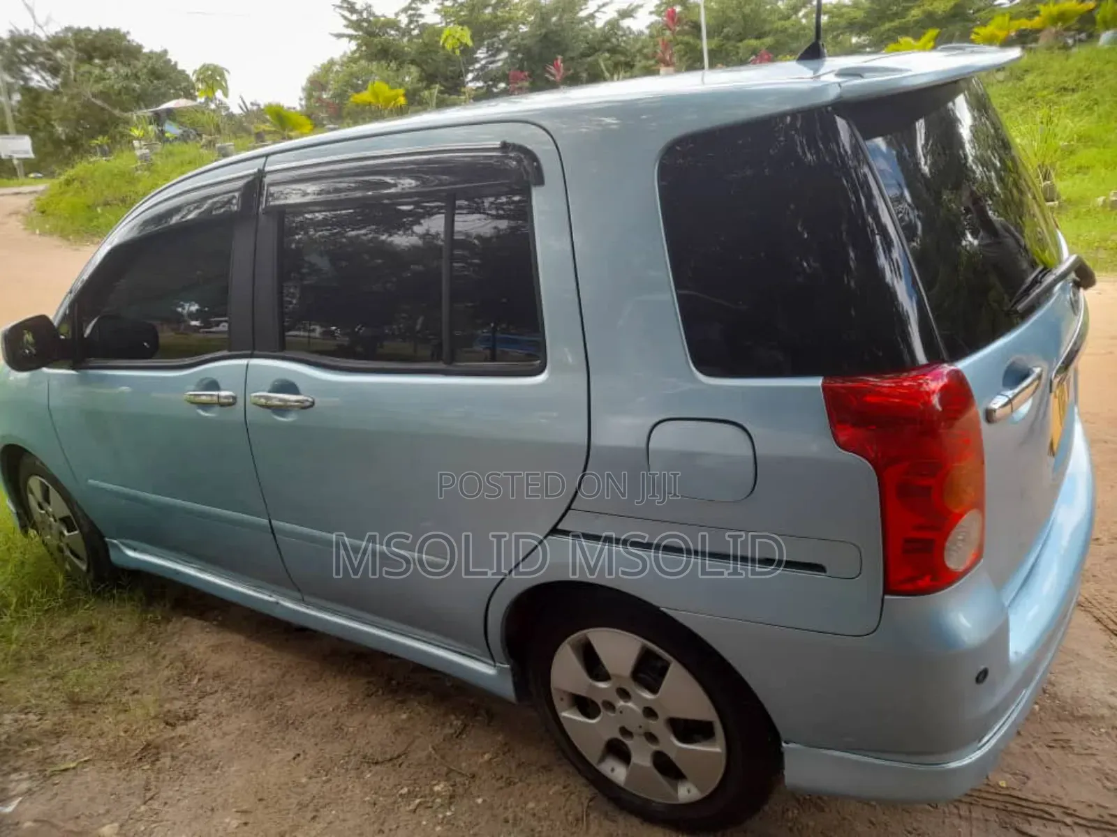 Toyota Raum 2007 Blue