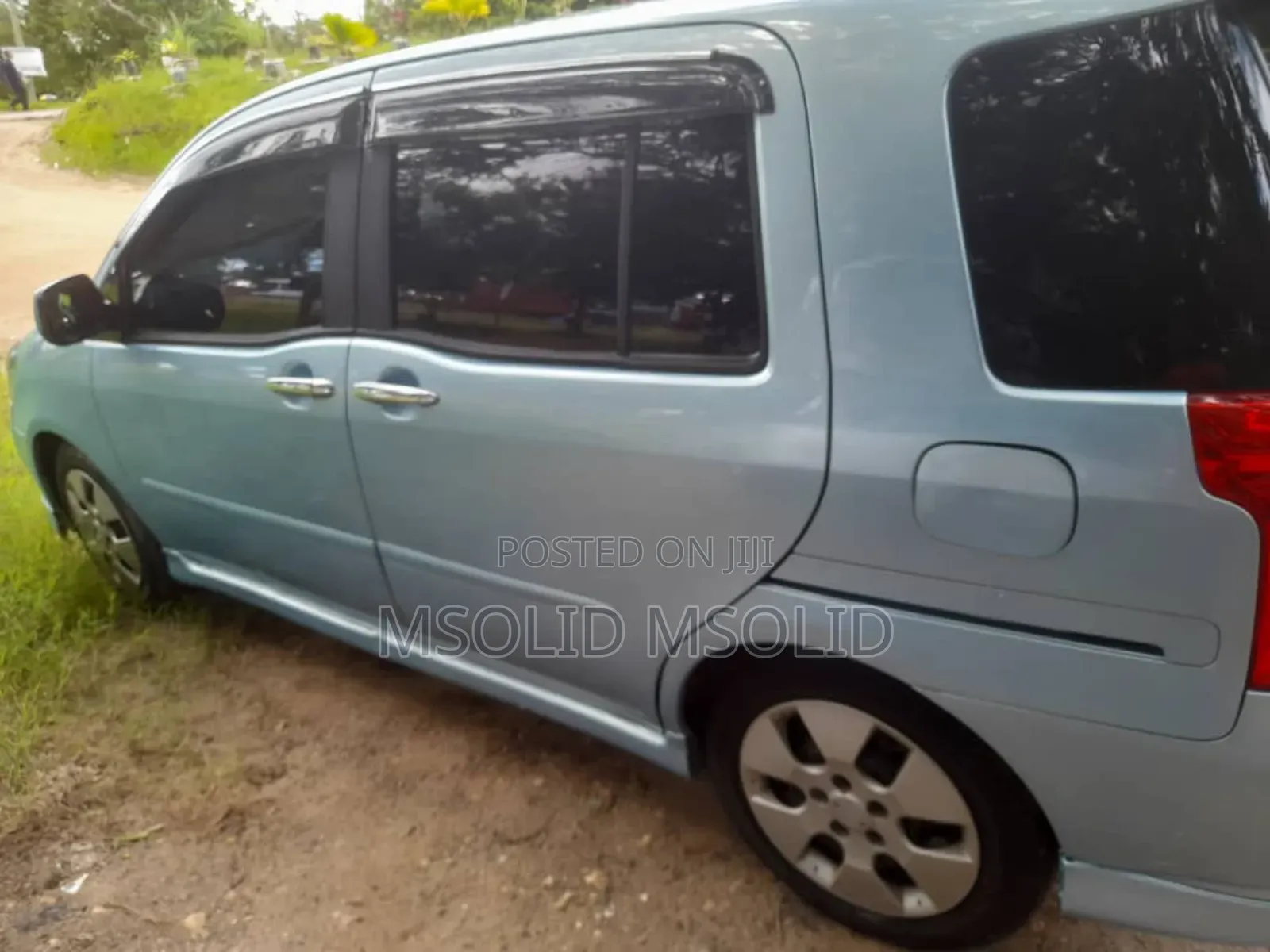 Toyota Raum 2007 Blue