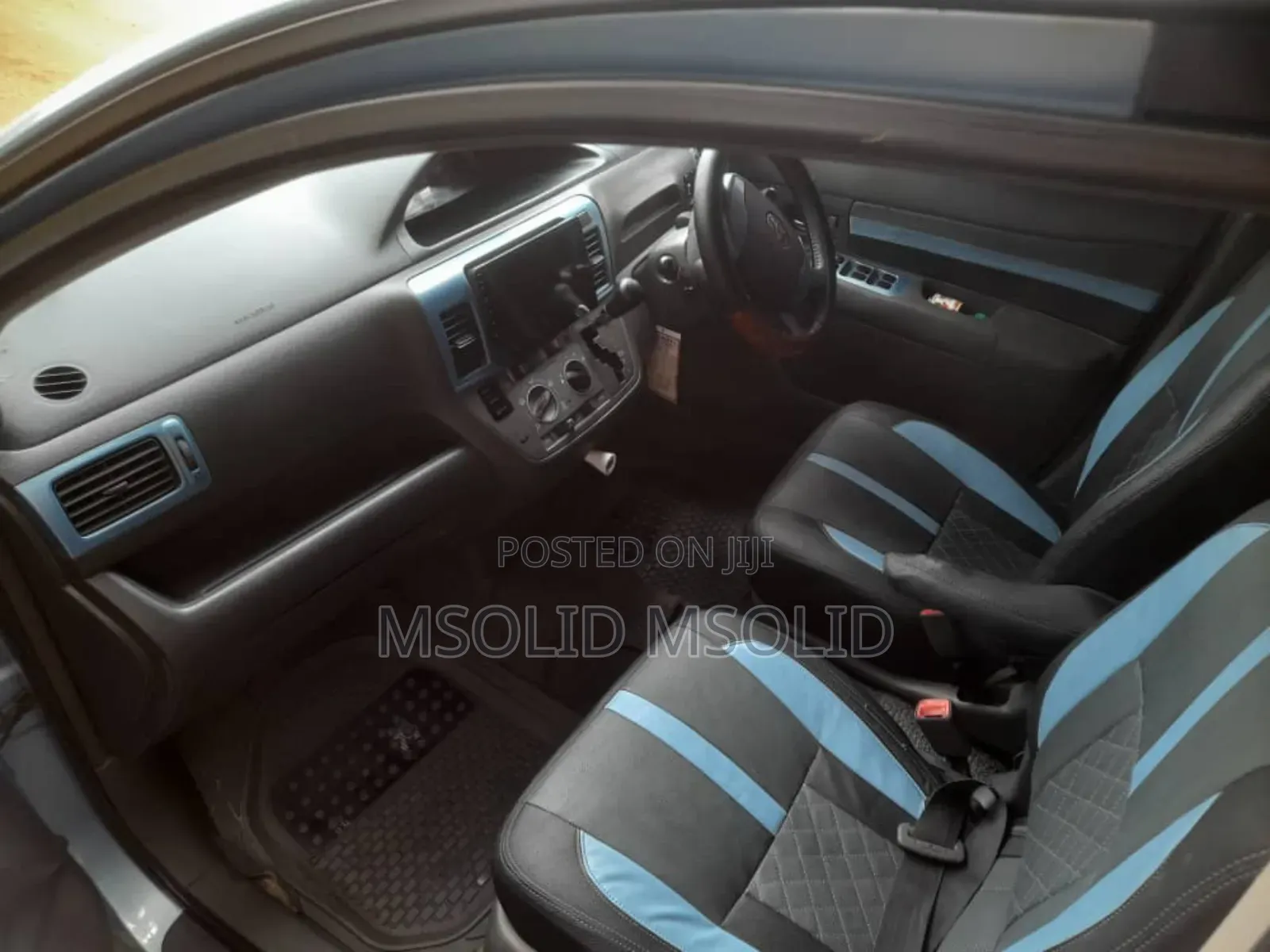 Toyota Raum 2007 Blue