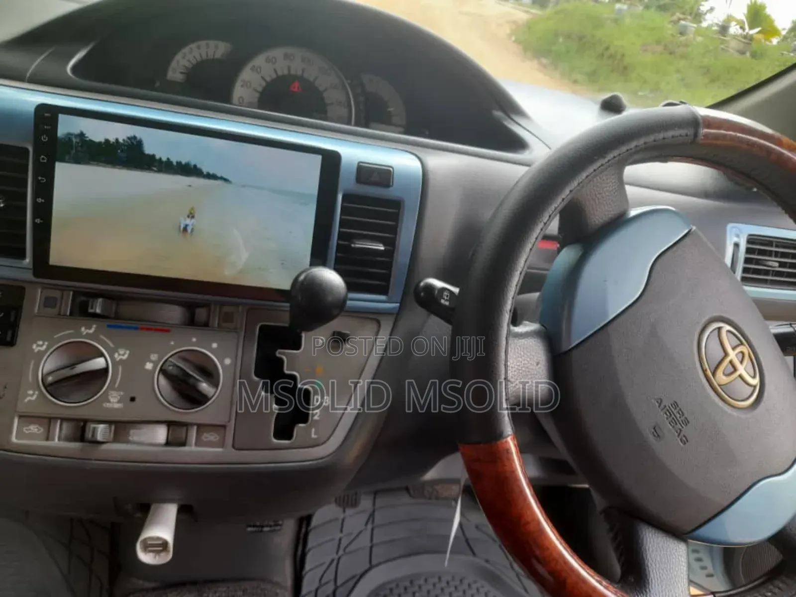 Toyota Raum 2007 Blue