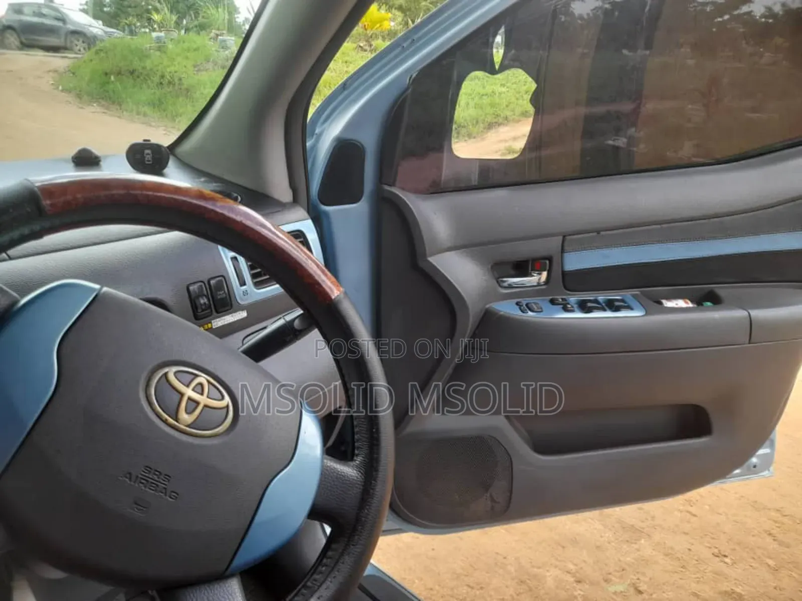 Toyota Raum 2007 Blue
