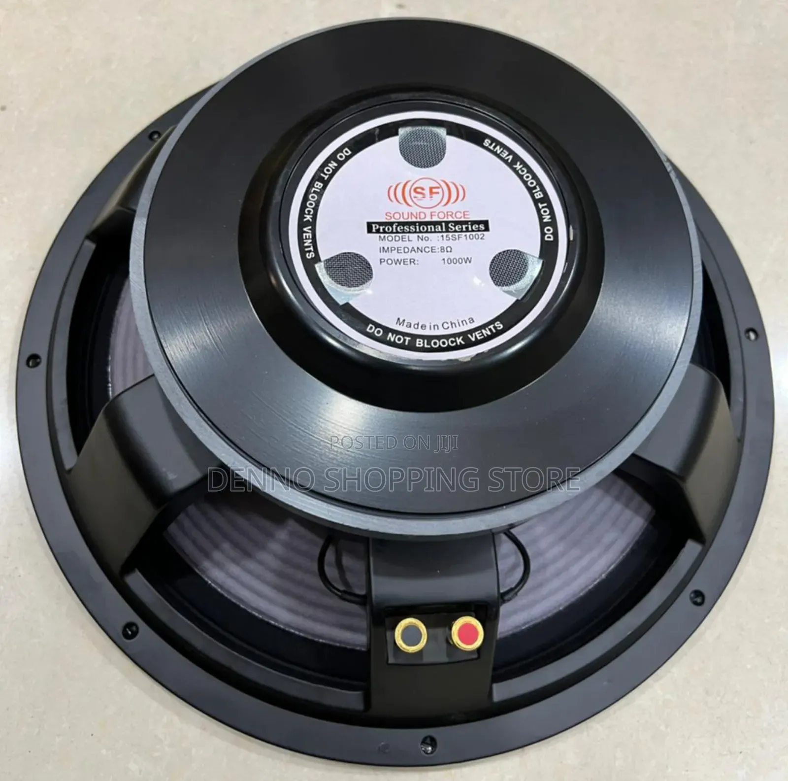 Ndonga Ya Kisasa Original Speaker