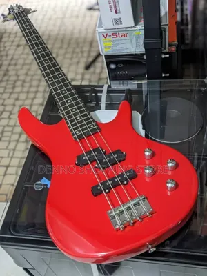 Bass Red Original Guitor