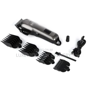 Raf R.40000 Hair Trimmer, Rechargeable Cordless Hair Clipper