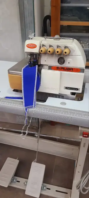 Siruba Overlocky Sewing Machine