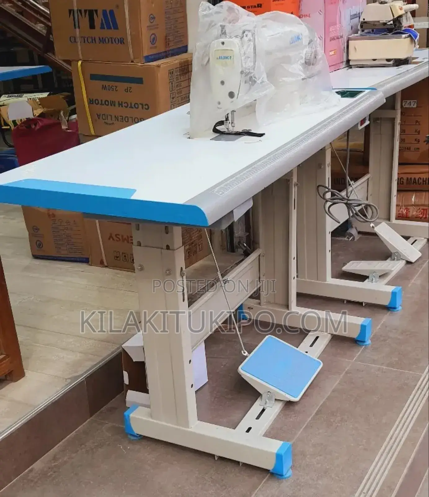 Juki Sewing Machine Heavy Duty