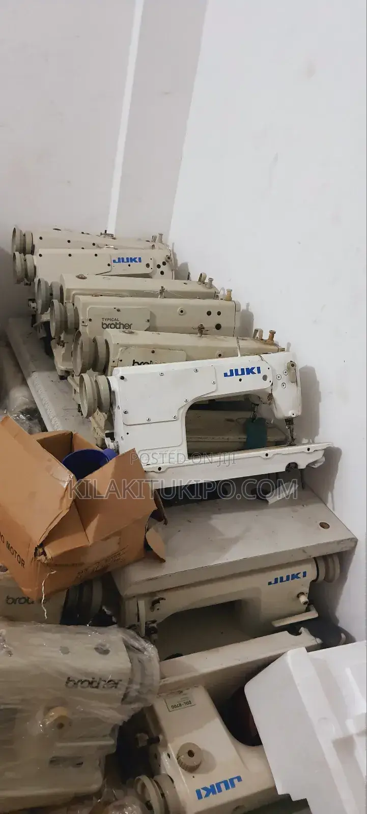 Used Sewing Machine Juki/Singer/Brother Full With Table