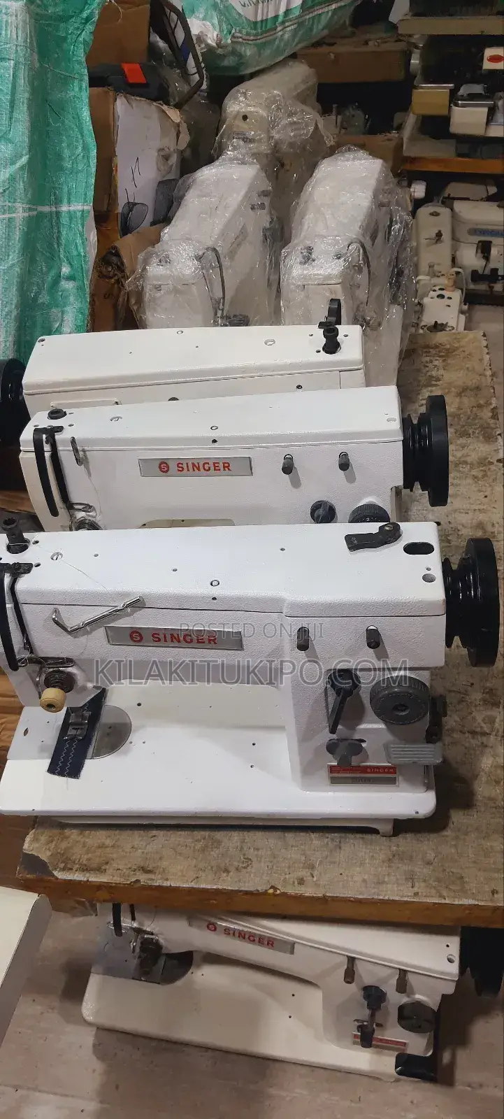 Used Sewing Machine Juki/Singer/Brother Full With Table