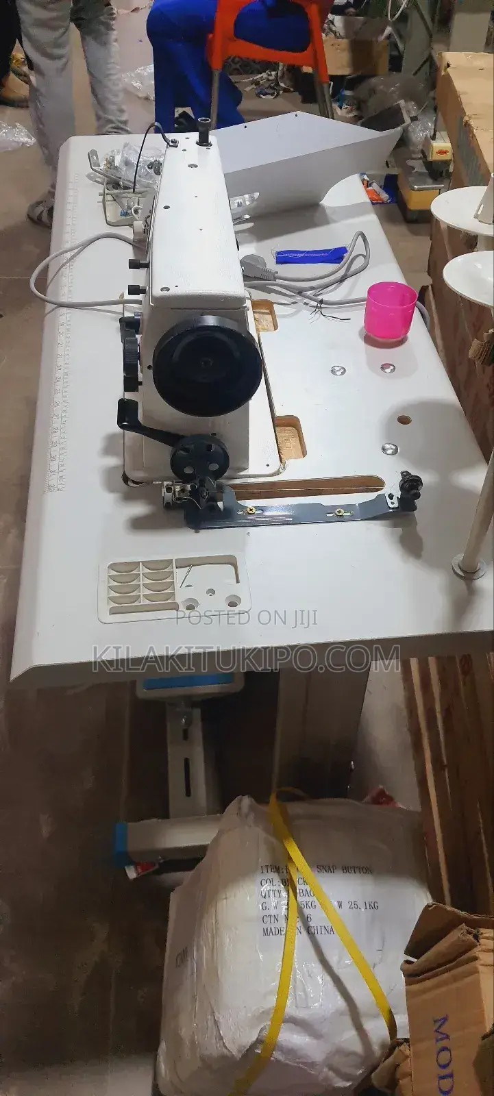 Used Sewing Machine Juki/Singer/Brother Full With Table