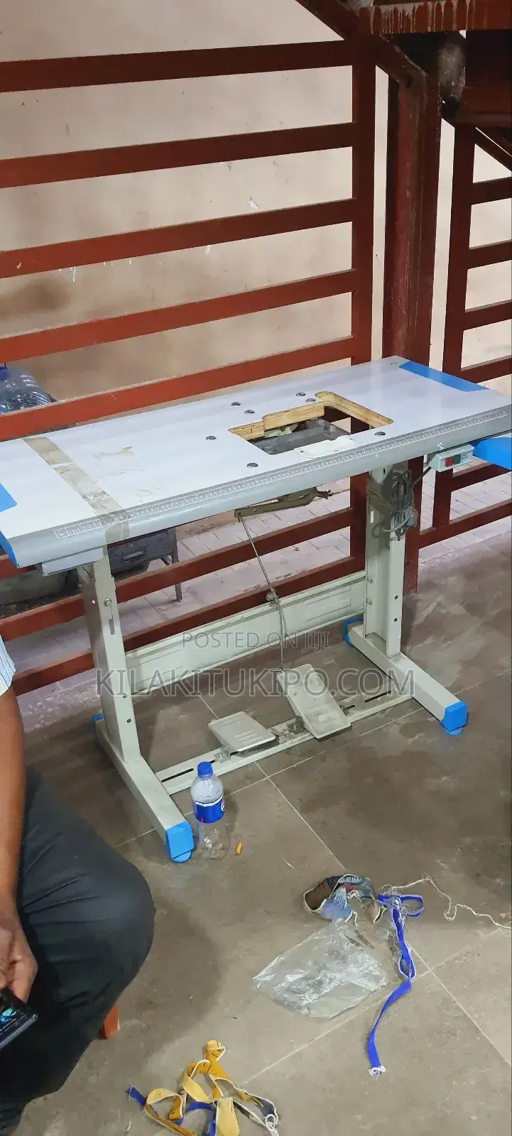Used Sewing Machine Juki/Singer/Brother Full With Table