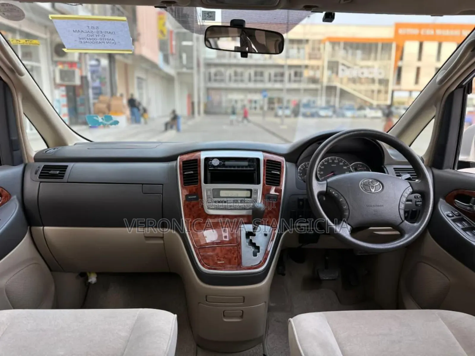 Toyota Alphard 2005 White